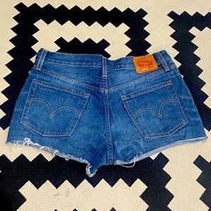 Levi’s 501 Denim Shorts